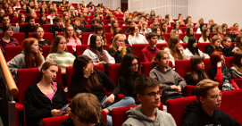 Spotkanie uczniów z pracownikami Collegium Medicum w Bydgoszczy