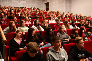 Spotkanie uczniów z pracownikami Collegium Medicum w Bydgoszczy