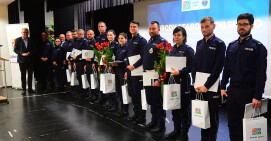 Nagrody Starosty Pilskiego dla 20 policjantów z pilskiej komendy