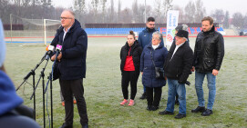 Sztuczna murawa na stadionie przy Okrzei już na wiosnę 