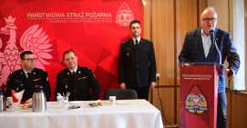 Starosta pogratulował strażakom udanych działań w 2023 roku   