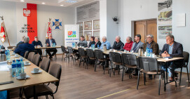 Obrady Powiatowego Związku Rolników, Kółek i Organizacji Rolniczych