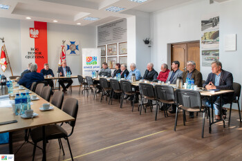 Obrady Powiatowego Związku Rolników, Kółek i Organizacji Rolniczych
