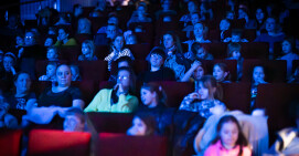 Bezpłatne seanse filmowe dla dzieci w dawnym kinie Iskra 