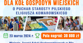 Turniej Kół Gospodyń Wiejskich. To będzie kulinarna uczta  