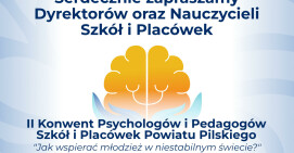 II Konwent Psychologów i Pedagogów. Zapraszamy 
