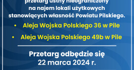 Przetarg na najem pomieszczeń 