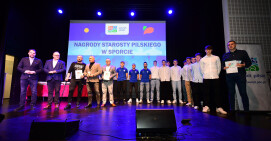Starosta nagrodził sportowców, trenerów i działaczy 