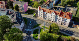 Ruszyła przebudowa skrzyżowania ulic Staromiejskiej z Okrzei  