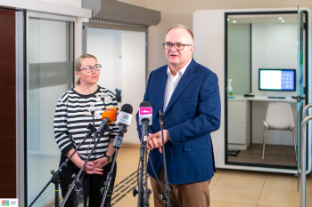 Bezpłatne badania lekarskie w punkcie diagnostycznym w Starostwie