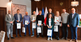 Wsparcie Powiatu dla stowarzyszeń i klubów sportowych w Pile 