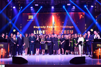 Gala nagród Powiatu Pilskiego Lider Sukcesu 2023