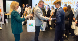 Laureaci Powiatowego Konkursu Wiedzy Konsumenckiej