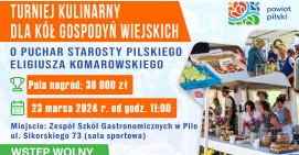 Wielki turniej KGW. Zapraszamy. 