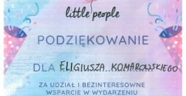 Dyrektor Niepublicznego Przedszkola Little People