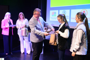Gratulacje dla laureatów konkursów matematycznych