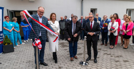 Łącznik między budynkami szpitala w Wyrzysku otwarty!  