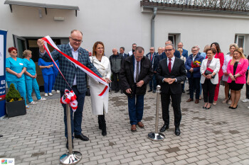 Łącznik między budynkami szpitala w Wyrzysku otwarty!  