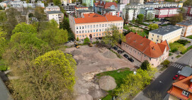 Boisko przy pilskim „ekonomiku” już w budowie  