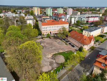 Boisko przy pilskim „ekonomiku” już w budowie  