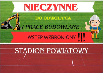 Stadion przy Okrzei chwilowo zamknięty 