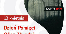 84. rocznica Zbrodni Katyńskiej
