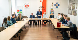 Pierwsza sesja Młodzieżowej Rady Powiatu w Pile 