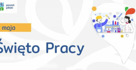 1 Maja obchodzimy Święto Pracy 