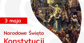 233. rocznica uchwalenia Konstytucji 3 Maja 