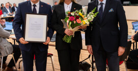 Małgorzata Karwacka przewodniczącą Rady, Rafał Zdzierela-starostą
