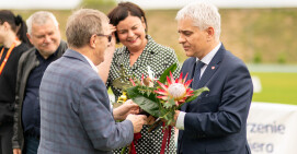 30 lat PLKS Gwda i zawody lekkoatletyczne na Żeromskiego