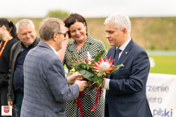 30 lat PLKS Gwda i zawody lekkoatletyczne na Żeromskiego