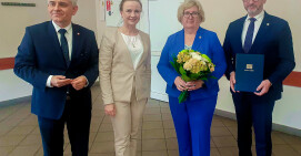 Gratulacje dla samorządowców Miasta i Gminy Miasteczko Krajeńskie