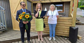 Gratulacje dla organizatorów 50. Rajdu Staszicowskiego 