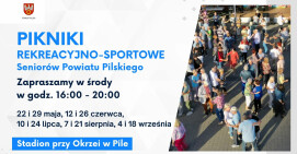 Rusza piknikowy sezon dla seniorów 