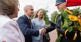 Podziękowania i życzenia dla strażaków z okazji ich święta 