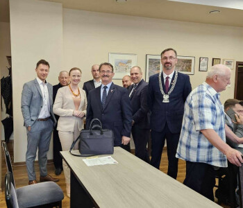 Gratulacje dla samorządowców w Wysokiej 