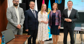 Gratulacje dla władz samorządowych w Szydłowie  