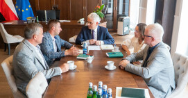 Spotkanie z przedstawicielami Wielkopolskiej Izby Rolniczej 
