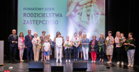 Uroczyste obchody Dnia Rodzicielstwa Zastępczego