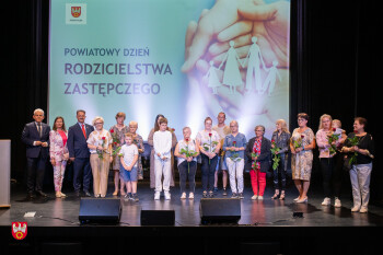 Uroczyste obchody Dnia Rodzicielstwa Zastępczego