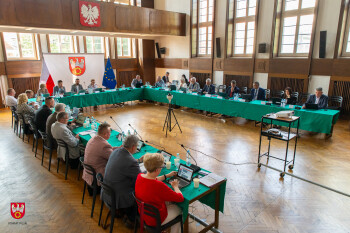 Sesje Rady Powiatu w Pile wróciły do budynku Starostwa 