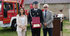 Jubileusz 100-lecia OSP w Prawomyślu 
