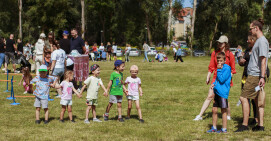 Sportowy festyn żłobków i przedszkoli Little People 