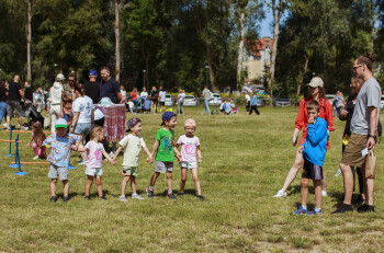 Sportowy festyn żłobków i przedszkoli Little People 