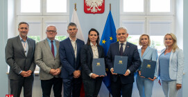Umowa patronacka Signify Poland z Zespołem Szkół Budowlanych 