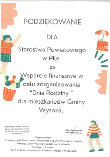 Stowarzyszenie Kulturowego i Sportu Wielkopolan Powiatu Piskiego Gminy Wysoka 