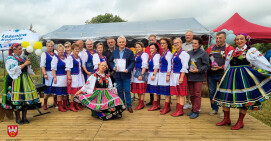 Powitali lato na ludowo - po łowicku i krajeńsku