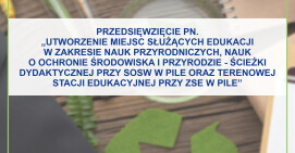 Kolejne działania powiatu w zakresie edukacji ekologicznej
