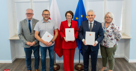 Hjort Knudsen przyjmie na praktyki uczniów CKZiU w Wyrzysku